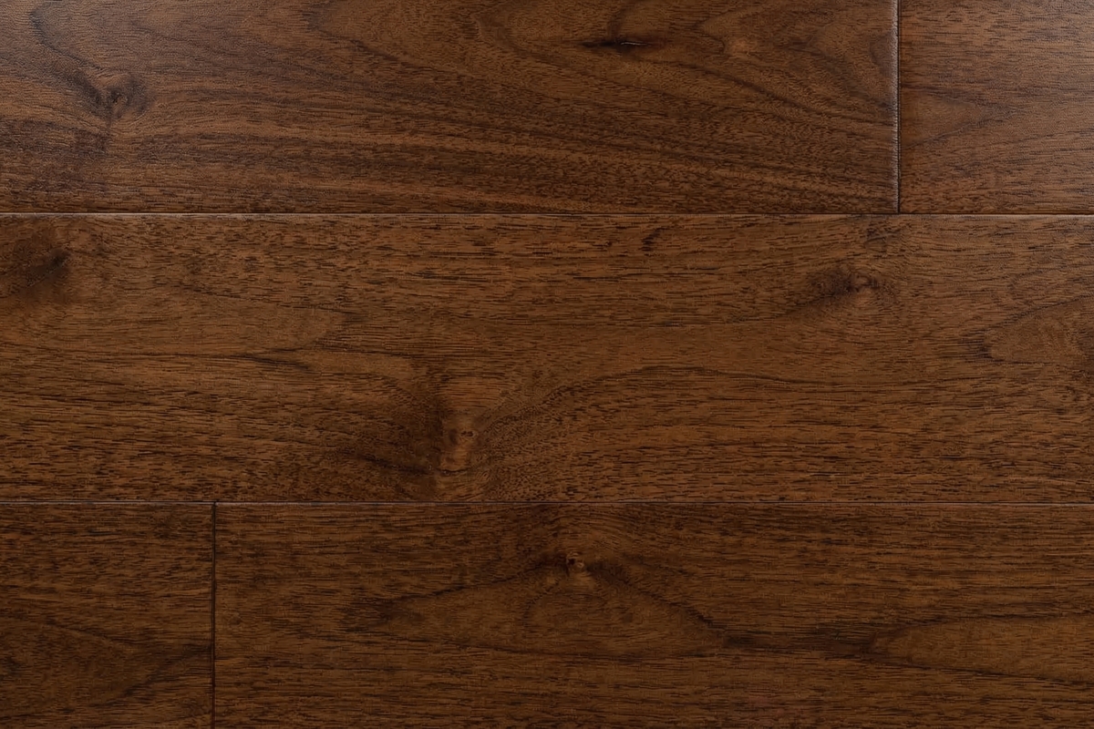 Brazilian Walnut (Ipe) hardwood flooring installation