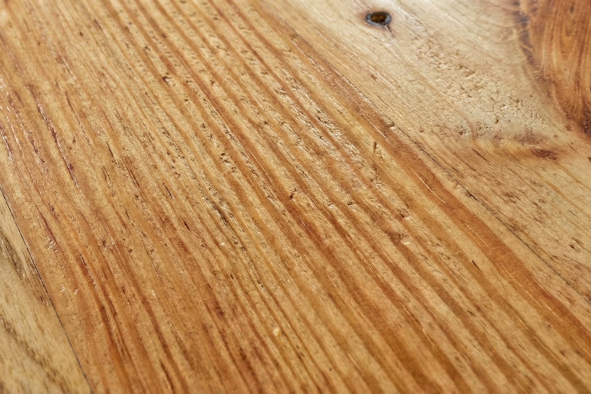 Caribbean Heart Pine hardwood flooring installation