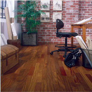 Sucupira flooring installation