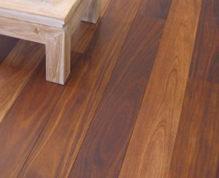 Sucupira hardwood flooring