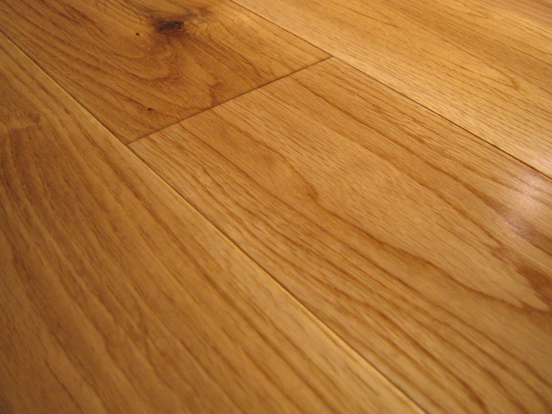 Rustic White Oak hardwood flooring