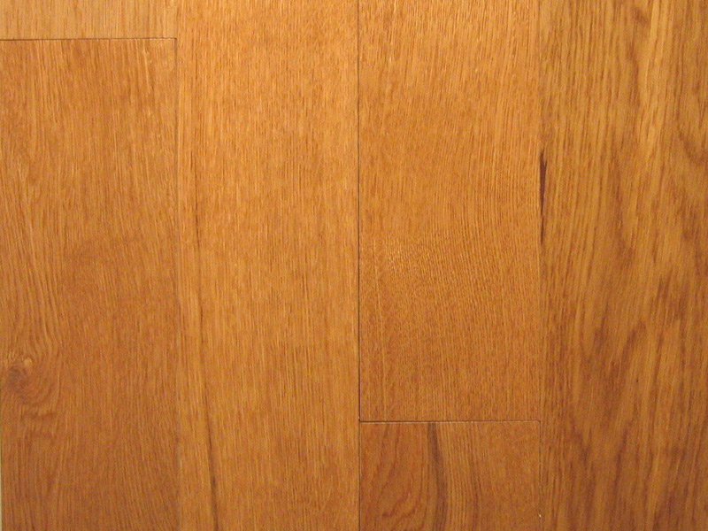Select white oak hardwood flooring