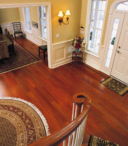 brazilian cherry hardwood flooring