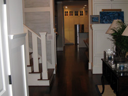 Brazilian Walnut flooring installation