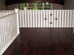 Brazilian Walnut Ipe floor