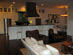 Brazilian Walnut hardwood installation