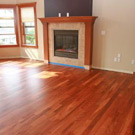 Guajara (Mobai) flooring installation