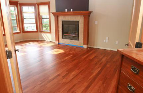 Guajara (Mobai) hardwood floor