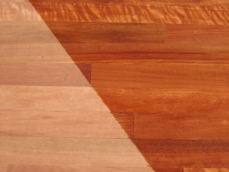 Guajara (Mobai) hardwood flooring