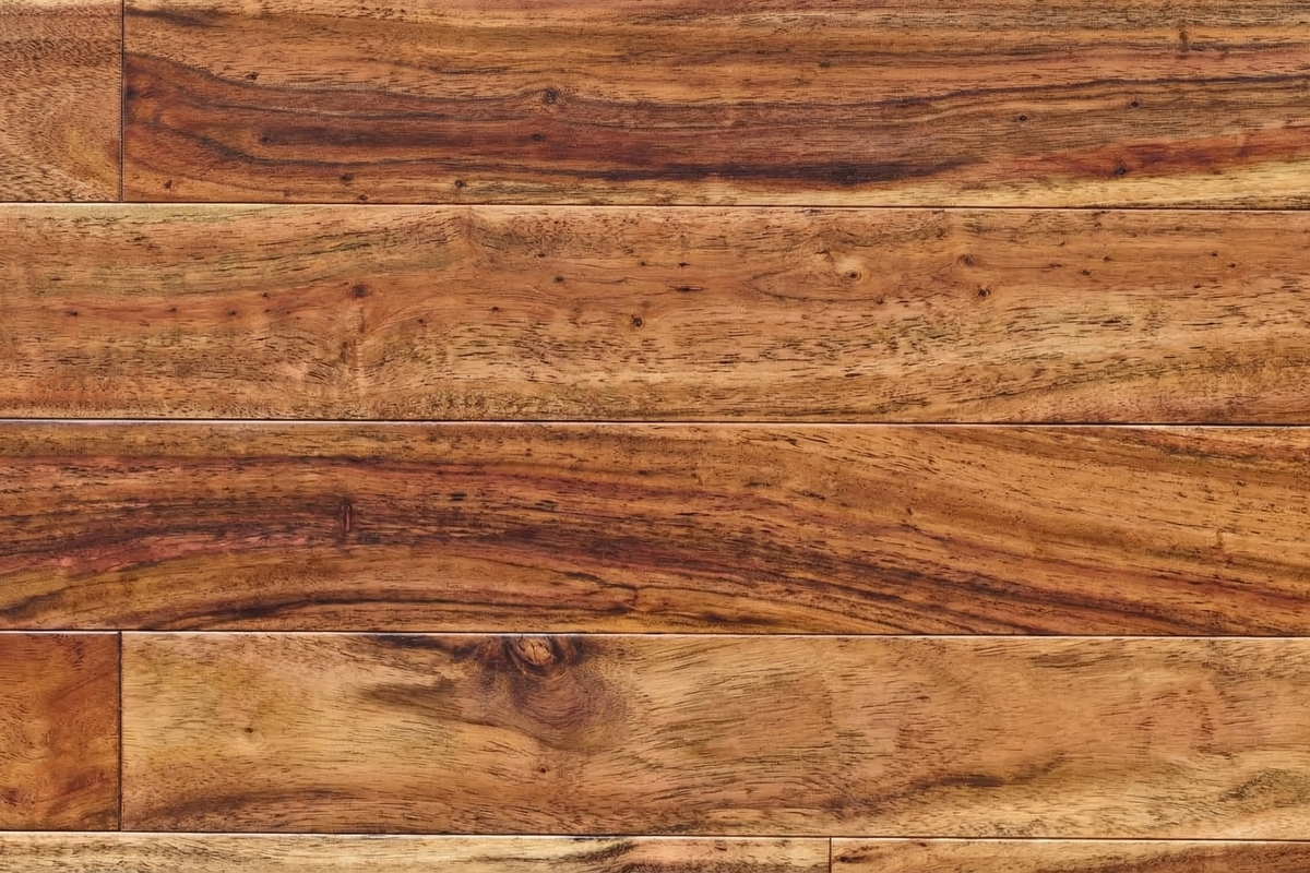 Patagonian Rosewood (Curupay) hardwood flooring installation