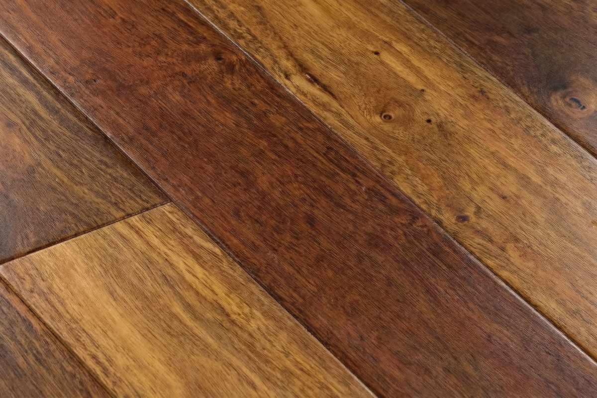 Tiete Chestnut (Sucupira) hardwood flooring installation